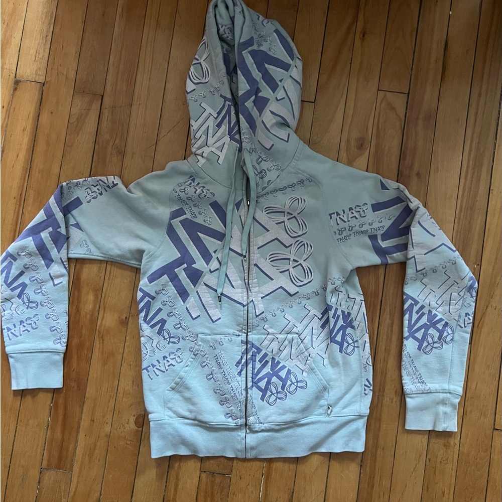 Aritzia zip up hoodie fleecy